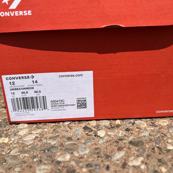 Converse Chuck 70 High Hickory Stripe - Picture 10 of 10